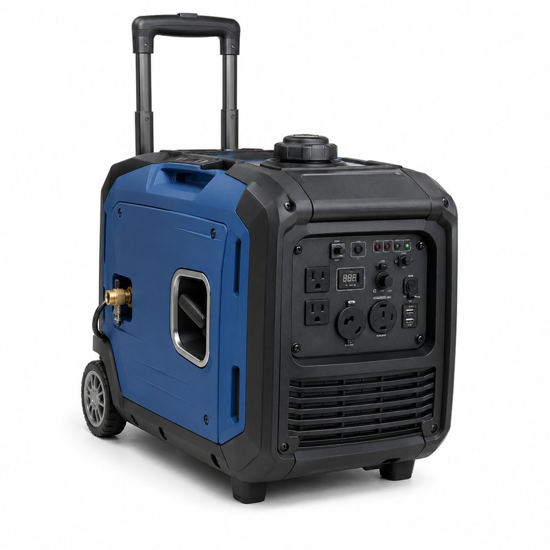 Dual-Fuel Generators