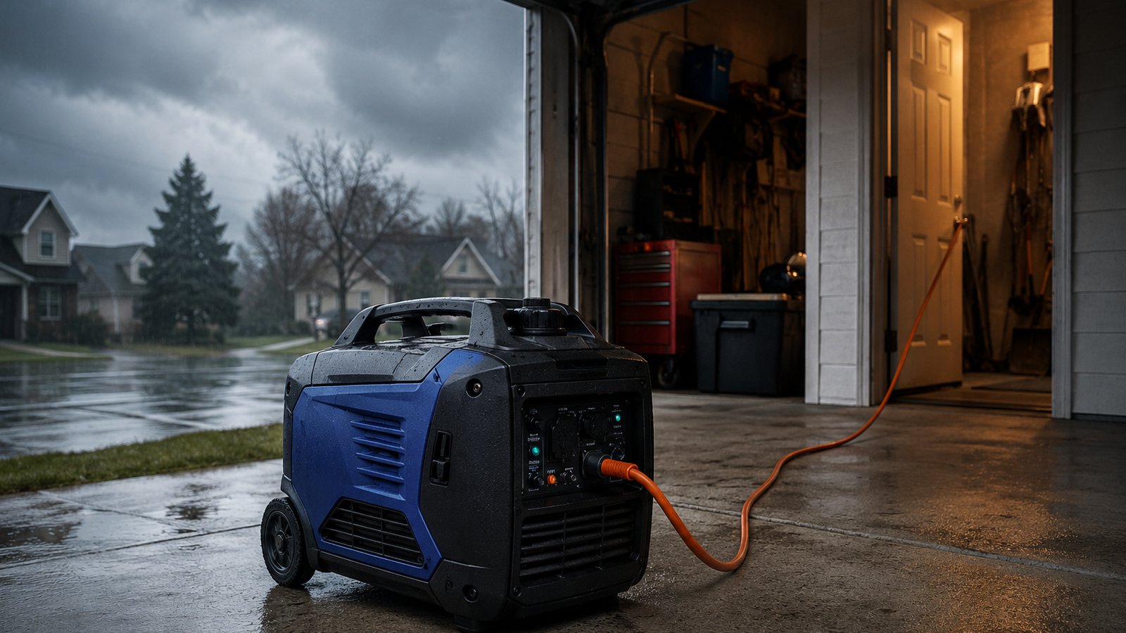 Dual-Fuel Generators